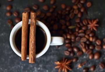 Cinnamon Coffee